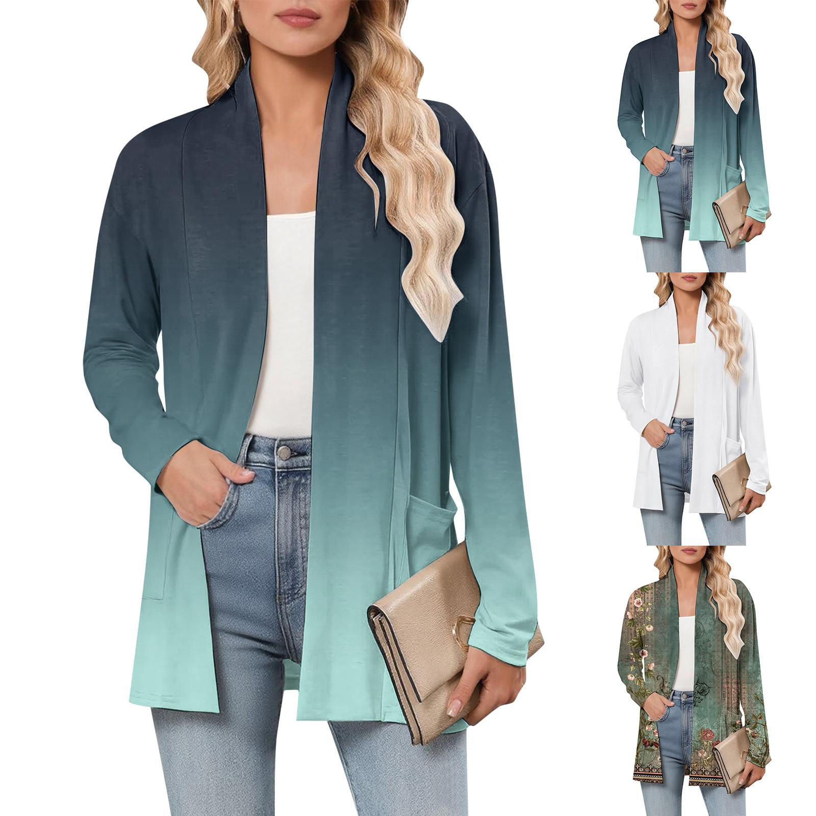 Women S Long Sleeve Cardigan Tops Blouse Women S Casual Daily Long SleeveTop V Neck Fashion Printed Shirt Top S зелений
Women S Long Sleeve Cardigan Tops Blouse Women S Casual Daily Long SleeveTop V Neck Fashion Printed Shirt Top S зелений