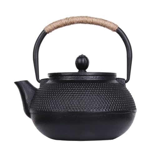 OULOVECO Iron Teapot, Induction Compatible, Teapot, Can be used over an open flame, Iron Teapot, Cast Iron, Tea Ceremony Utensil, Iron Supplement, Tra
OULOVECO Iron Teapot, Induction Compatible, Teapot, Can be used over an open flame, Iron Teapot, Cast Iron, Tea Ceremony Utensil, Iron Supplement, Tra