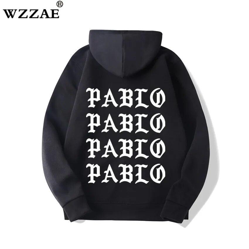 I Feel Like Paul Pablo Kanye West Sweat Homme hoodies Unisex Sweatshirt Hoodies Hip Hop Streetwear Hoody Pablo Hoodie
I Feel Like Paul Pablo Kanye West Sweat Homme hoodies Unisex Sweatshirt Hoodies Hip Hop Streetwear Hoody Pablo Hoodie
