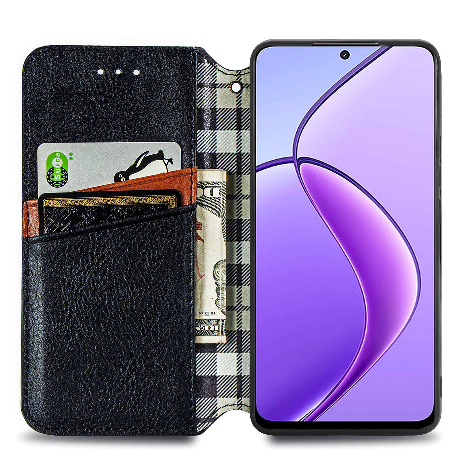 For TECNO Spark 30C 4G PU Leather Case Rhombus Imprint Wallet Stand Phone Cover Black
For TECNO Spark 30C 4G PU Leather Case Rhombus Imprint Wallet Stand Phone Cover Black