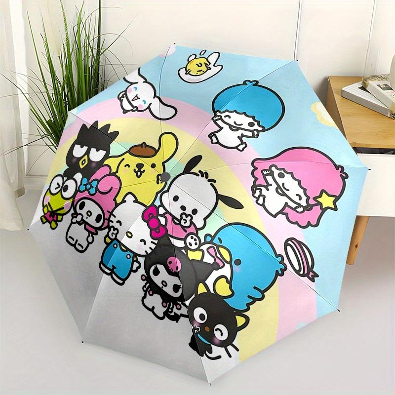 Hello Kitty, Sanrio Automatic Open/Close Umbrella-Cute Umbrella with Cute Design, Portable 3-Fold Compact Umbrella for Men & Women, Hallowee
Hello Kitty, Sanrio Automatic Open/Close Umbrella-Cute Umbrella with Cute Design, Portable 3-Fold Compact Umbrella for Men & Women, Hallowee