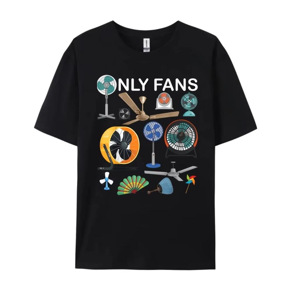 2026 New Only Fan Set Funny Ventilators and Fans Graphic Tshirt Men and Women Humor Vintage Novelty Tshirts Mens Tee S
2026 New Only Fan Set Funny Ventilators and Fans Graphic Tshirt Men and Women Humor Vintage Novelty Tshirts Mens Tee S