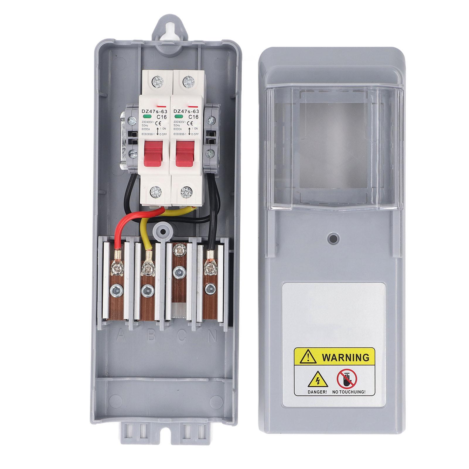 Контролер розподільної коробки вуличного освітлення 230V 400V 16A Outdoor Switch Waterproof Control Box
Контролер розподільної коробки вуличного освітлення 230V 400V 16A Outdoor Switch Waterproof Control Box