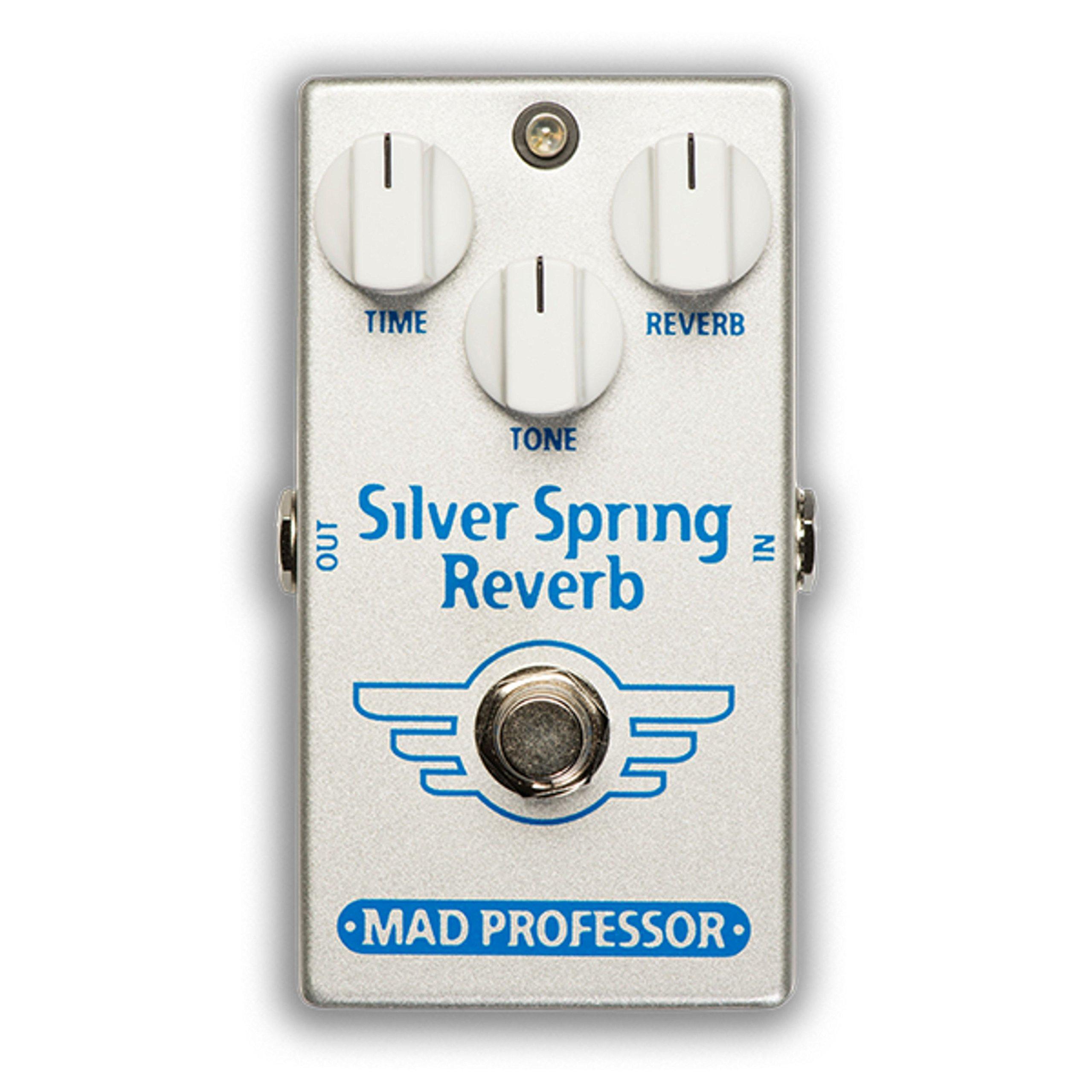 Mad Professor FACTORY Series Silver Spring Reverb Effects Pedal
Mad Professor FACTORY Series Silver Spring Reverb Effects Pedal