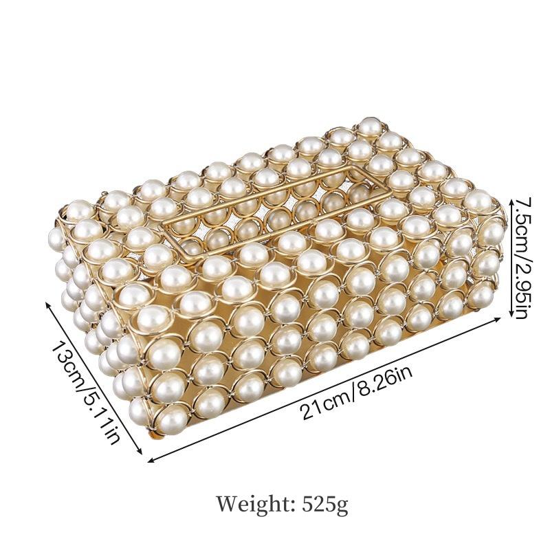 Прямоугольная бумажная коробка, Жемчужная салфетница, Роскошный держатель для салфеток, Крышка для коробки с вытягивающимися салфетками для дома, комнаты, гостиной, рабочего стола, Декоративная золотой
Прямоугольная бумажная коробка, Жемчужная салфетница, Роскошный держатель для салфеток, Крышка для коробки с вытягивающимися салфетками для дома, комнаты, гостиной, рабочего стола, Декоративная золотой