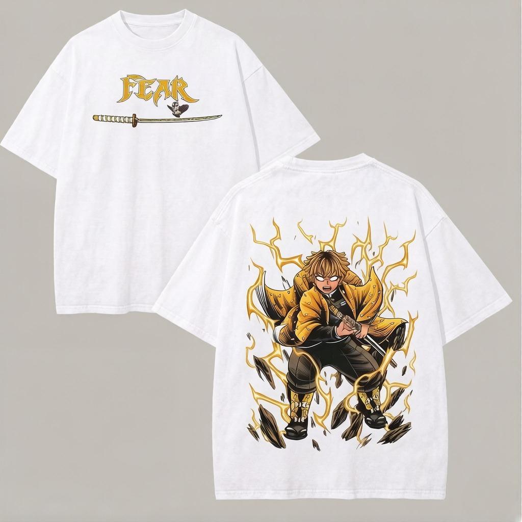 A Tshirt Featuring Agusha Masanosuke The Protagonist of The Japanese Anime Demon Slayers Ginza 21st Century Style Cotton Top 2XL
A Tshirt Featuring Agusha Masanosuke The Protagonist of The Japanese Anime Demon Slayers Ginza 21st Century Style Cotton Top 2XL