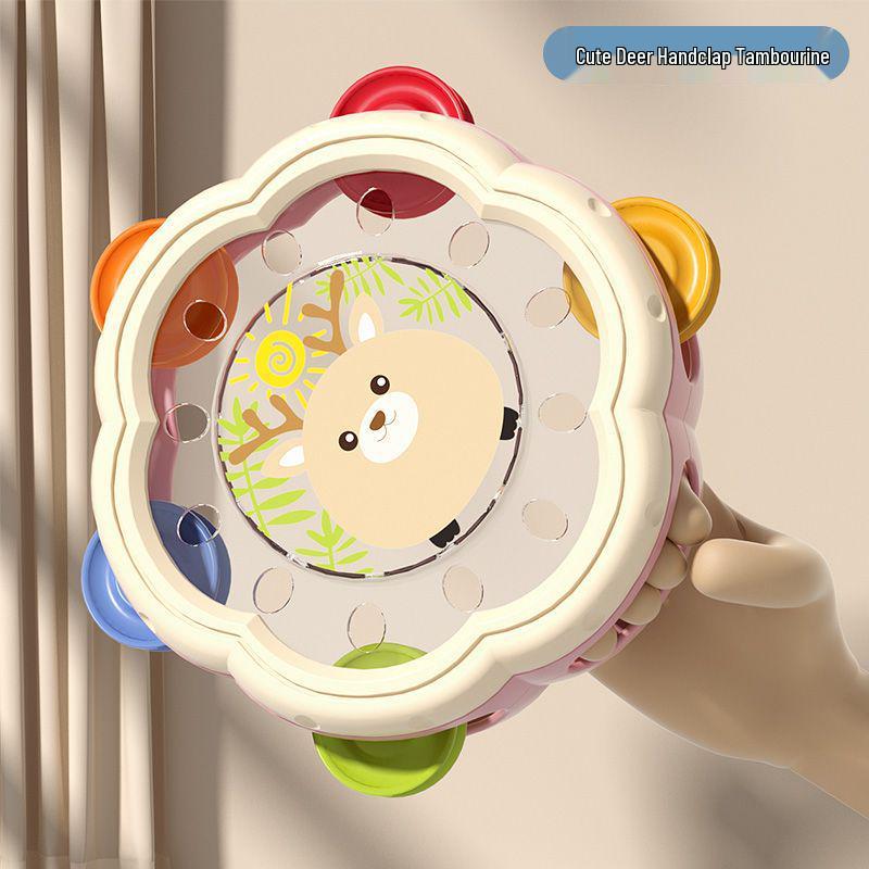 Baby Percussion Set: Child s Hand Drum, Shaker, Bell, and Clapper for Auditory Training No Size
Baby Percussion Set: Child s Hand Drum, Shaker, Bell, and Clapper for Auditory Training No Size