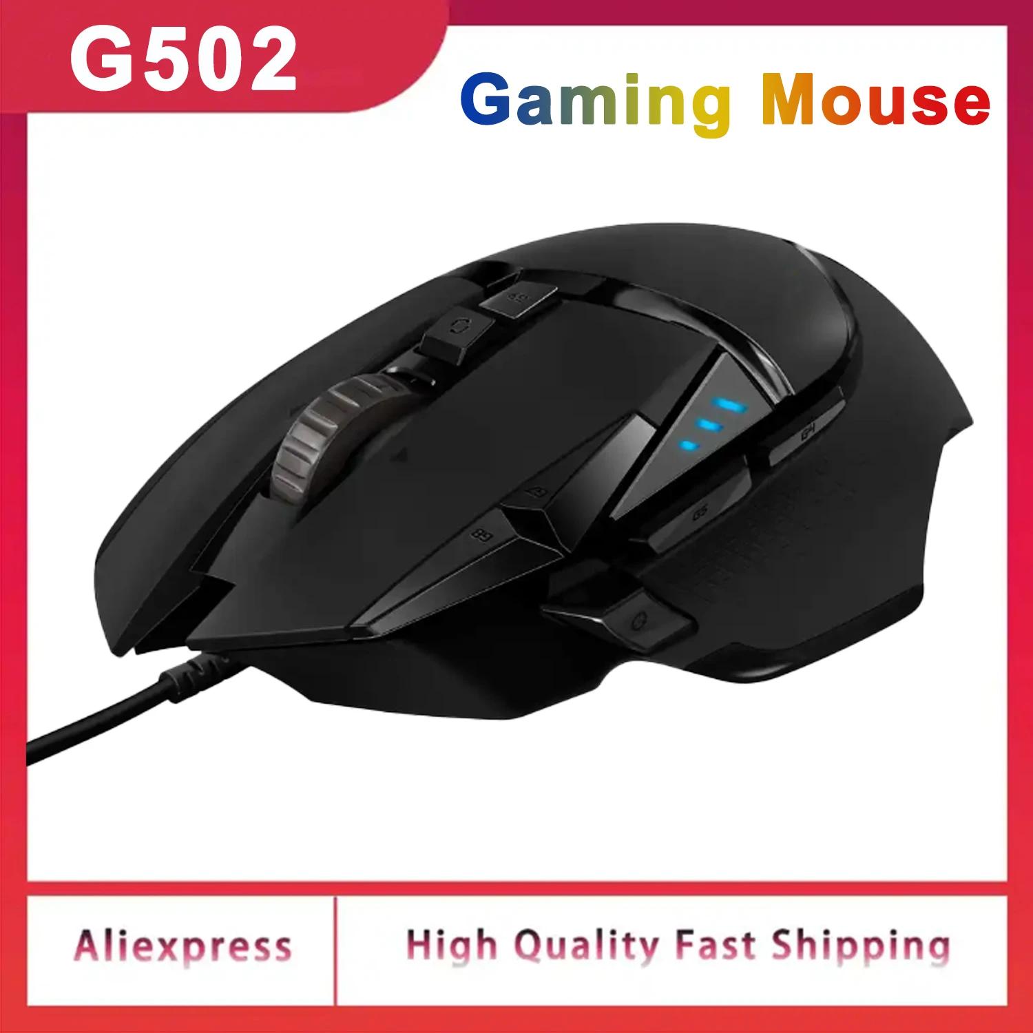2025 Hot G502 HERO High Performance Gaming Mouse 16000 DPI Wire Mice Adjustable Light Synchronizatio For Mouse Gamer RGB upgrade чорний
2025 Hot G502 HERO High Performance Gaming Mouse 16000 DPI Wire Mice Adjustable Light Synchronizatio For Mouse Gamer RGB upgrade чорний