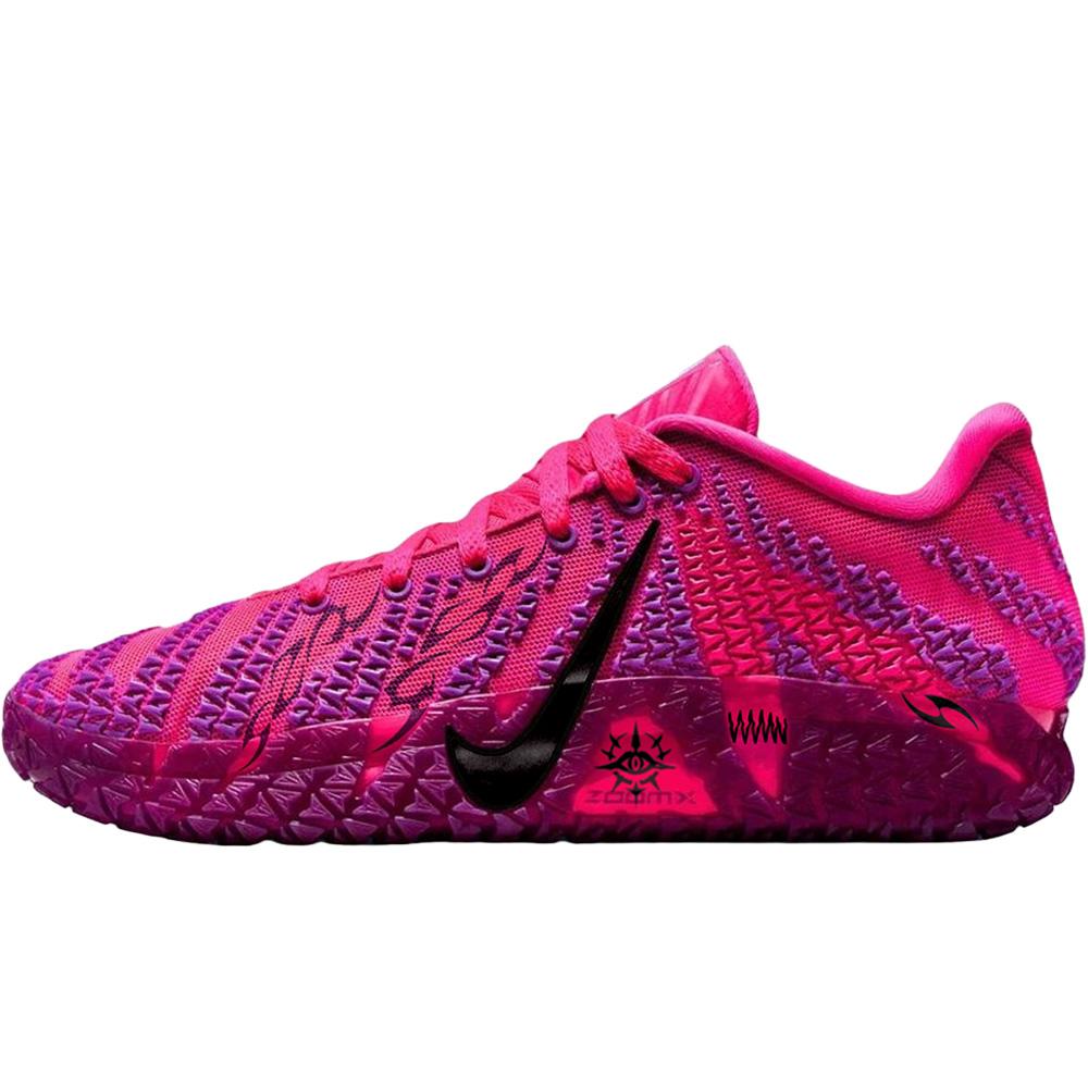 Nike Ja Morant 3 EP The Eye Of Command Rebound Low top Basketball Shoes Men s Black Pink HF2794-600(Team307-) 42
Nike Ja Morant 3 EP The Eye Of Command Rebound Low top Basketball Shoes Men s Black Pink HF2794-600(Team307-) 42