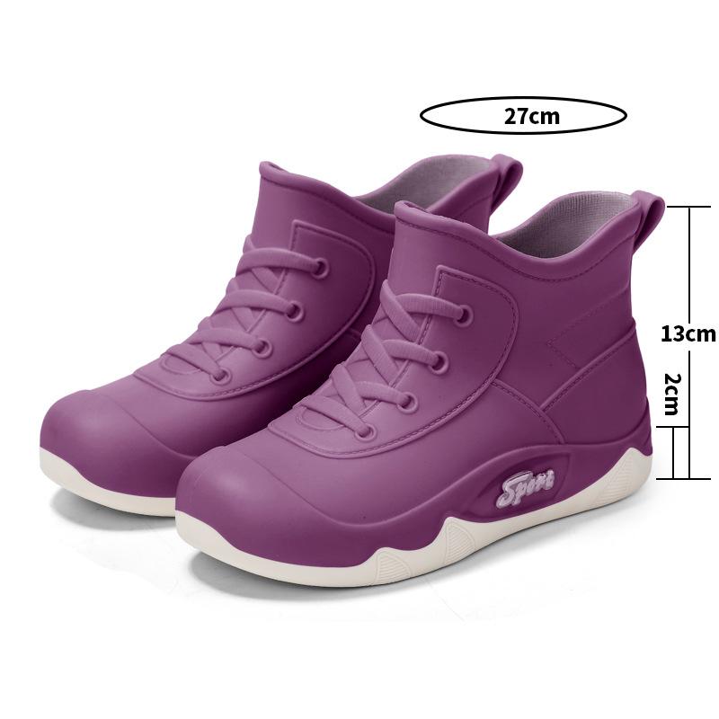 Прямые продажи женские водонепроницаемые и нескользящие водные туфли 2025 новые уличные рабочие модные дождевые туфли с коротким голенищем женские Size 40 фиолетовый
Прямые продажи женские водонепроницаемые и нескользящие водные туфли 2025 новые уличные рабочие модные дождевые туфли с коротким голенищем женские Size 40 фиолетовый