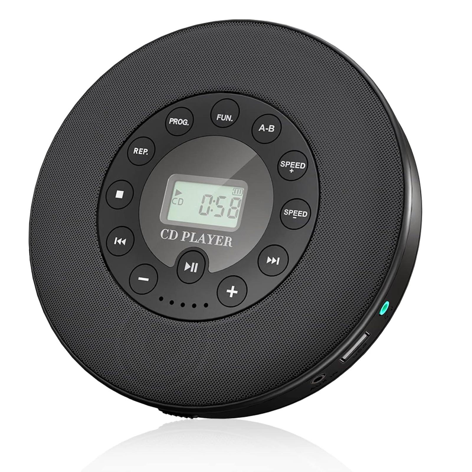 Desktop Disc Player Disc Players for Home, Portable Disc Player with Bluetooth-compatible Support Disc USB AUX Input
Desktop Disc Player Disc Players for Home, Portable Disc Player with Bluetooth-compatible Support Disc USB AUX Input