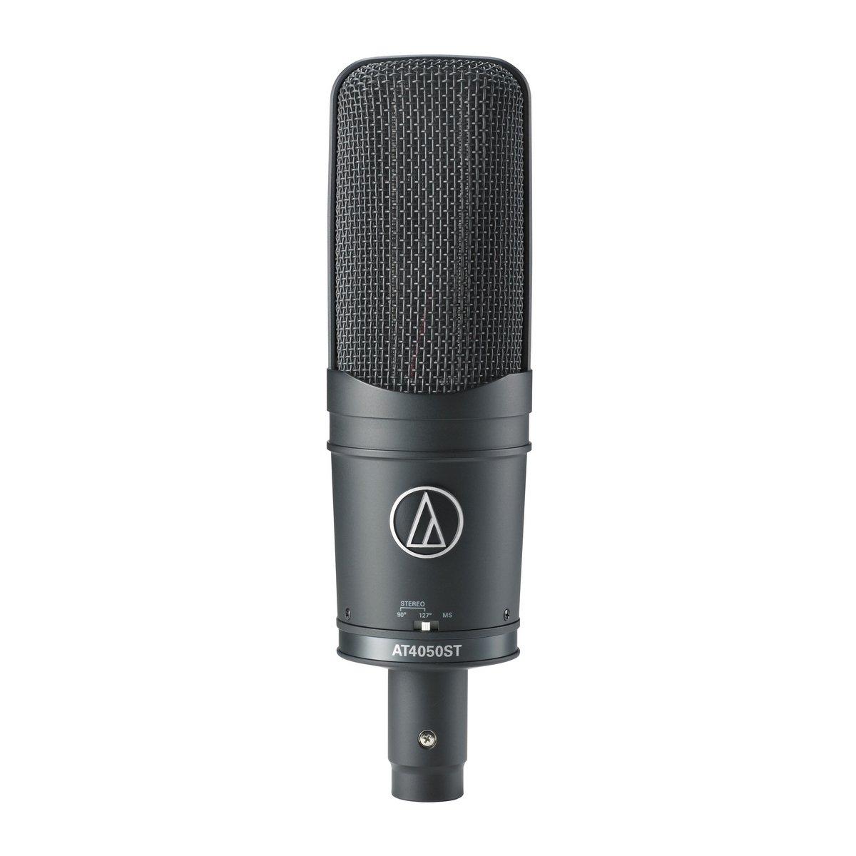 Stereo Condenser Microphone AT4050ST dual diaphragm DC bias Independently equipped with unidirectional and bidirectional condenser units 80Hz filter
Stereo Condenser Microphone AT4050ST dual diaphragm DC bias Independently equipped with unidirectional and bidirectional condenser units 80Hz filter