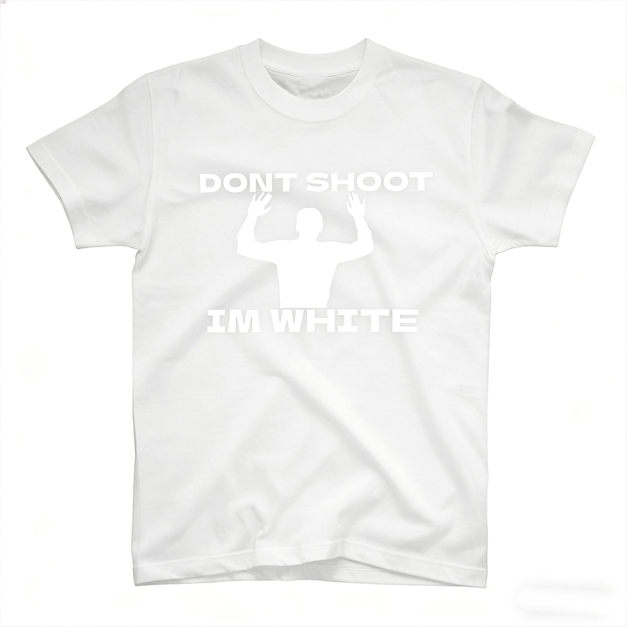 2026 Summer Mens Funny Rude Humorous Don Shot I M White Satirical Tshirt Pure Cotton Top Unique Tshirt Breathable Top 4XL
2026 Summer Mens Funny Rude Humorous Don Shot I M White Satirical Tshirt Pure Cotton Top Unique Tshirt Breathable Top 4XL