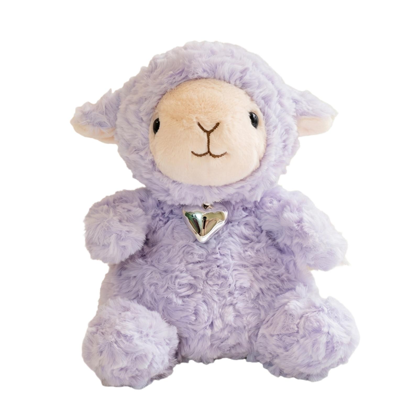 Plush Stuffed Sheep Toy Soft Plush Animal Doll Lightweight Stuffed Toy for Kids Toddlers and Collectors Suitable for Home and Travel Use One Size фіолетовий
Plush Stuffed Sheep Toy Soft Plush Animal Doll Lightweight Stuffed Toy for Kids Toddlers and Collectors Suitable for Home and Travel Use One Size фіолетовий
