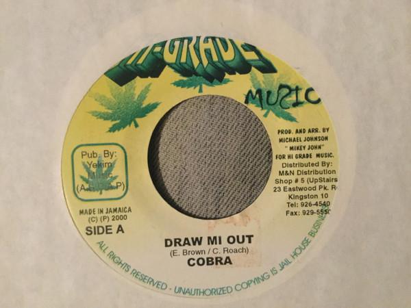 7inch Record MAD COBRA Draw Mi Out NONE HiGrade Music 2000 Jamaica Reggae Ska Dub Used
7inch Record MAD COBRA Draw Mi Out NONE HiGrade Music 2000 Jamaica Reggae Ska Dub Used
