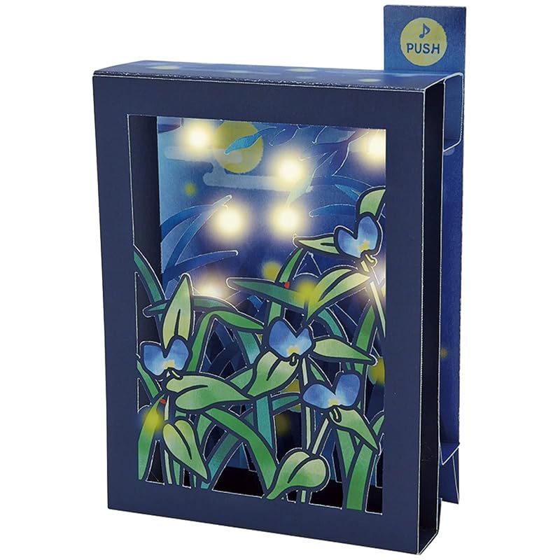 sanrio message card summer card Fireflies in the night sky The sounds of insects in the murmuring of the river music box card Can be transported
sanrio message card summer card Fireflies in the night sky The sounds of insects in the murmuring of the river music box card Can be transported