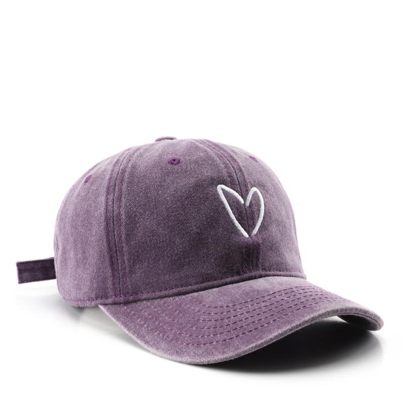 Unisex Vintage Washed Baseball Cap Love Embroidered Sunscreen Dad Hat for Men & Women Outdoor Travel Summer Sunshade Cap 56-58cm фіолетовий
Unisex Vintage Washed Baseball Cap Love Embroidered Sunscreen Dad Hat for Men & Women Outdoor Travel Summer Sunshade Cap 56-58cm фіолетовий