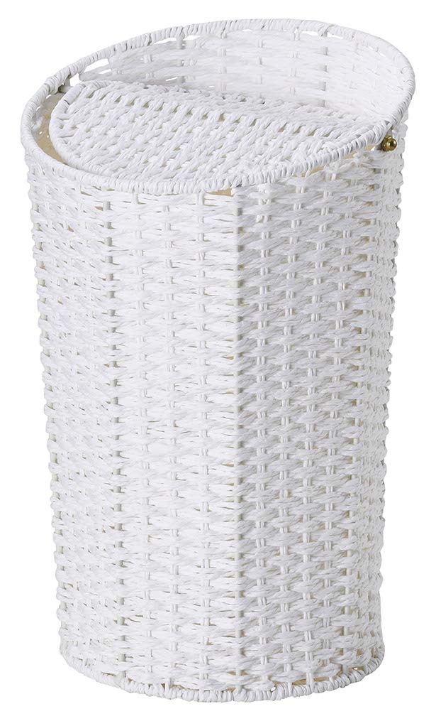 Tidorisangyou Trash Can with Lid White Paper Trash Can 22.5X22.5XH35cm CH-402WH белый
Tidorisangyou Trash Can with Lid White Paper Trash Can 22.5X22.5XH35cm CH-402WH белый
