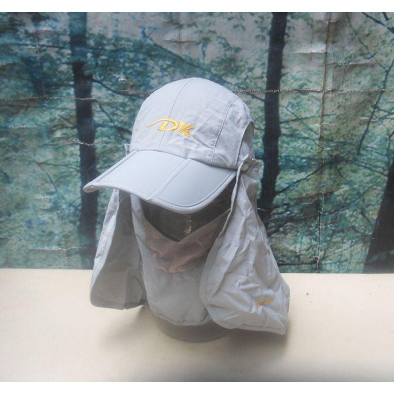 UV Protection Couple Summer Cycling Sun Protection Fishing Cap Outdoor Hiking Quick-Drying Foldable Sun Hat Light gray All yards
UV Protection Couple Summer Cycling Sun Protection Fishing Cap Outdoor Hiking Quick-Drying Foldable Sun Hat Light gray All yards