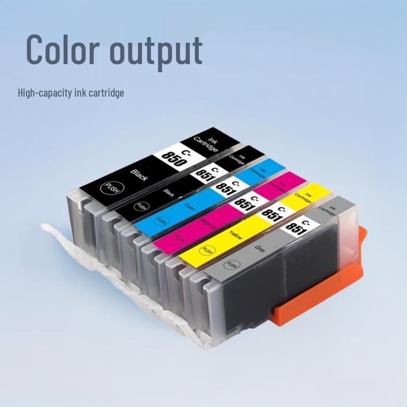 PGI-850 Canon CLI-851 Color Ink Cartridge for IX6880/MX728 Printers CLI-851Y Yellow
PGI-850 Canon CLI-851 Color Ink Cartridge for IX6880/MX728 Printers CLI-851Y Yellow