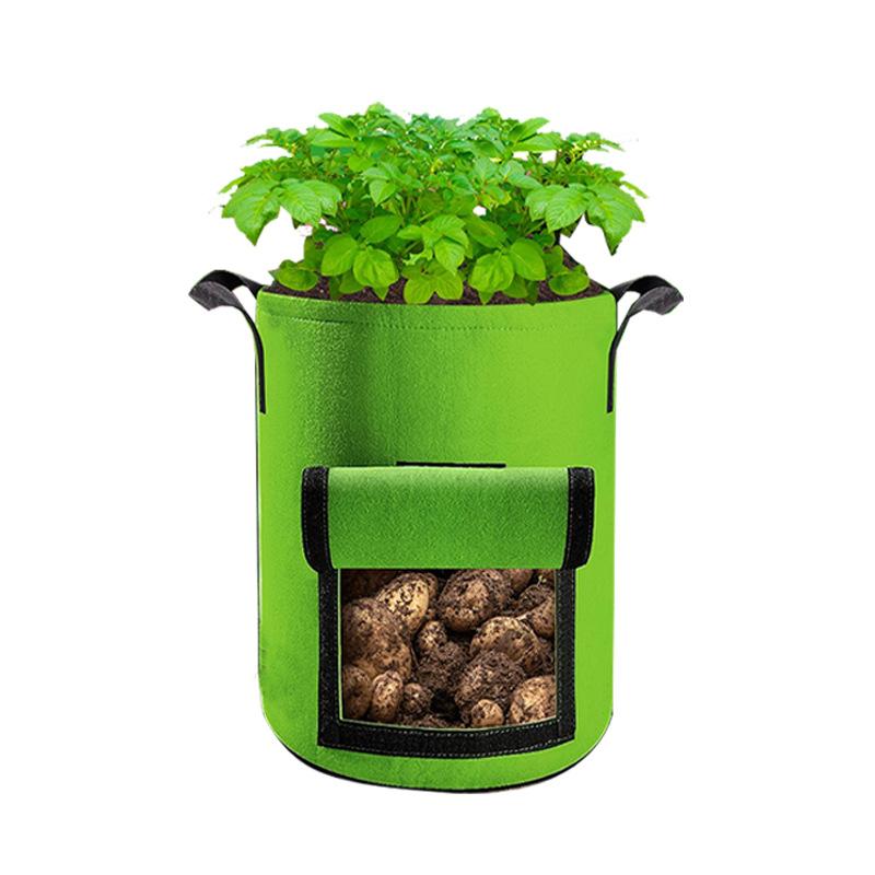 Plants Cultivation Bags Corner for Vegetable Garden Potato Grow Bags Non-woven Planter Grow Bags for Vegetables CZD02 (25x30CM)-15L зелений
Plants Cultivation Bags Corner for Vegetable Garden Potato Grow Bags Non-woven Planter Grow Bags for Vegetables CZD02 (25x30CM)-15L зелений