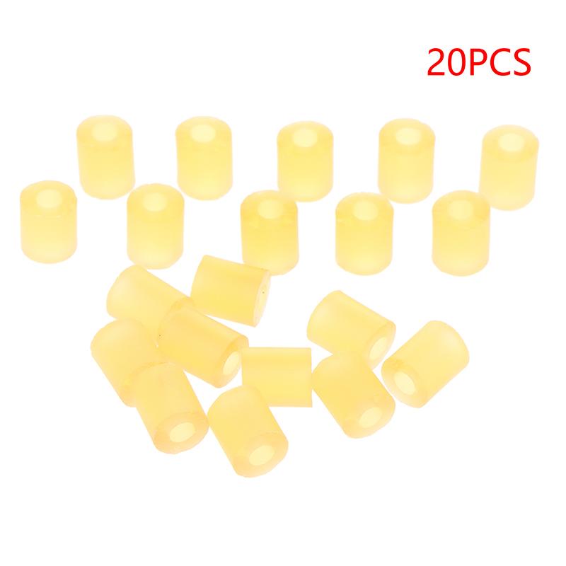 20 Pcs For Electric Guitar Mounting Guitar Pickup Mounting Rubber Tubing 3Mm Inner Dia Natural Rubber Tubes Guitar Accessories one size
20 Pcs For Electric Guitar Mounting Guitar Pickup Mounting Rubber Tubing 3Mm Inner Dia Natural Rubber Tubes Guitar Accessories one size