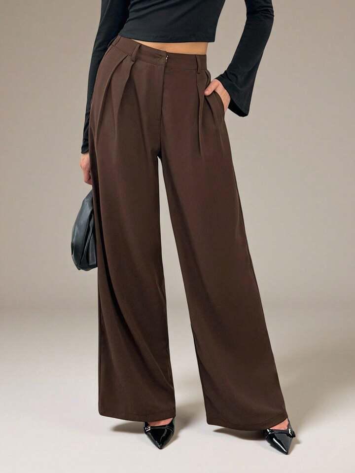 Maillard Women s High Waist Loose Drape Wide-Leg Pants, European & American Style, Floor-Length Casual Design Small
Maillard Women s High Waist Loose Drape Wide-Leg Pants, European & American Style, Floor-Length Casual Design Small
