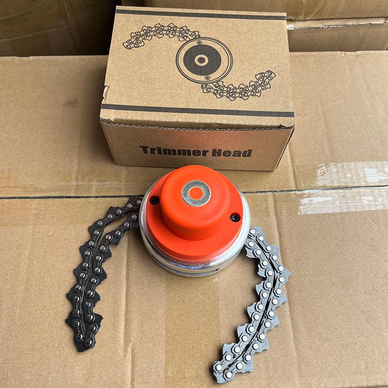 Heavy-duty Manganese Steel Chain Grass Trimmer Head For Orchard Weeding помаранчевий
Heavy-duty Manganese Steel Chain Grass Trimmer Head For Orchard Weeding помаранчевий