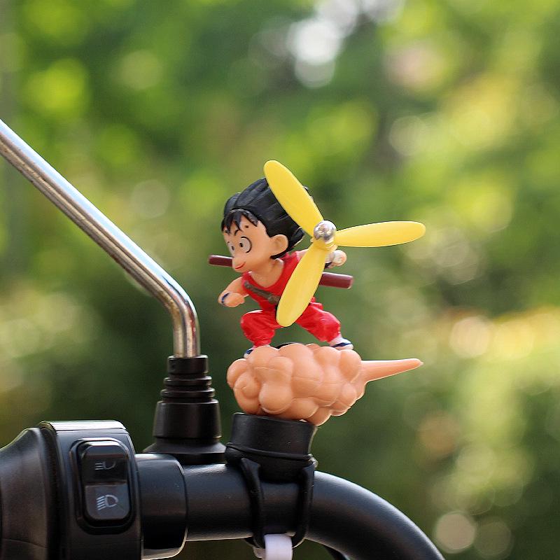 Самые продаваемые милые мультяшные украшения в виде ветряных мельниц, велосипедов и мотоциклов