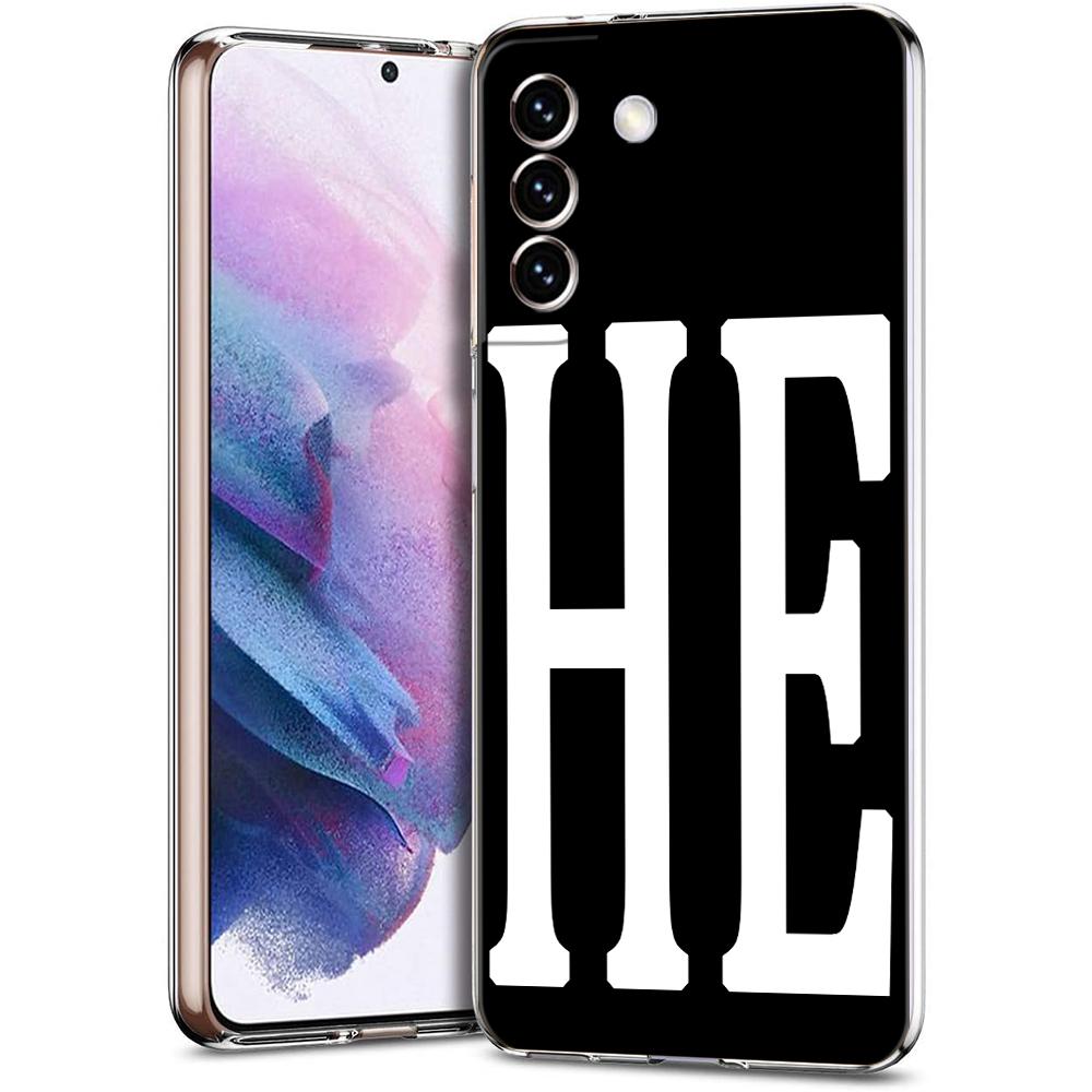 Transparent Phone Case Cover for Samsung Galaxy S25 S24 S23 S22 S20 S21 FE Ultra S10 S10E Plus 5G YES And NO YOU Live Pattern for Samsung S25
Transparent Phone Case Cover for Samsung Galaxy S25 S24 S23 S22 S20 S21 FE Ultra S10 S10E Plus 5G YES And NO YOU Live Pattern for Samsung S25