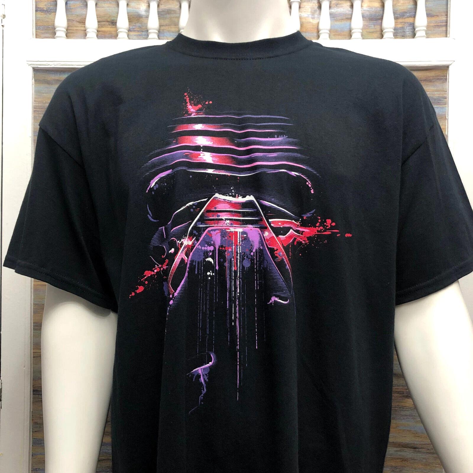 Star Wars Mens T Shirt Vintage Retro Y2K Nerd Block Size XL Black XL
Star Wars Mens T Shirt Vintage Retro Y2K Nerd Block Size XL Black XL