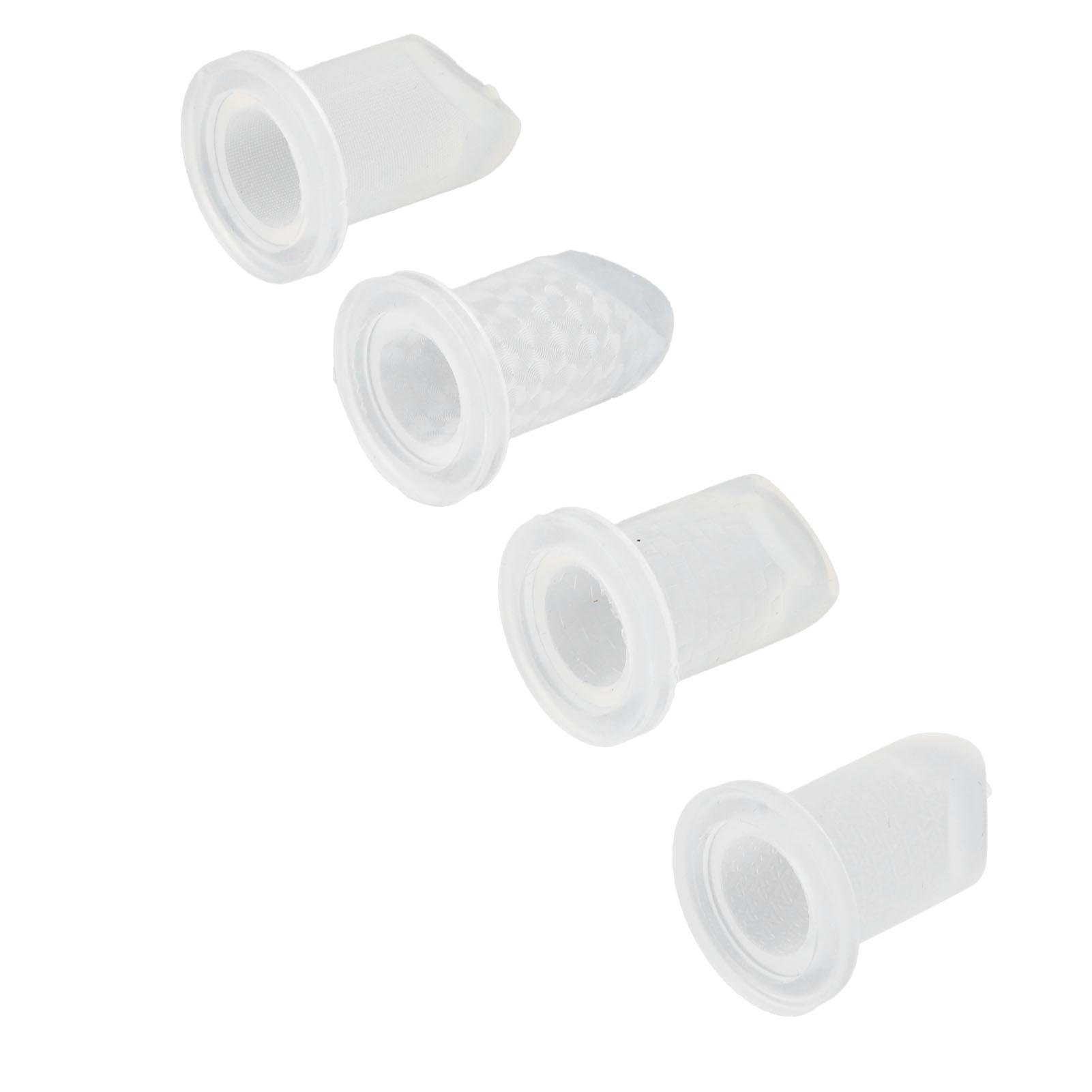 4Pcs DIY Lipstick Mould Set Various Styles Easy Demoulding Reusable Silicone Lipstick Mould for DIY Cosmetics
4Pcs DIY Lipstick Mould Set Various Styles Easy Demoulding Reusable Silicone Lipstick Mould for DIY Cosmetics