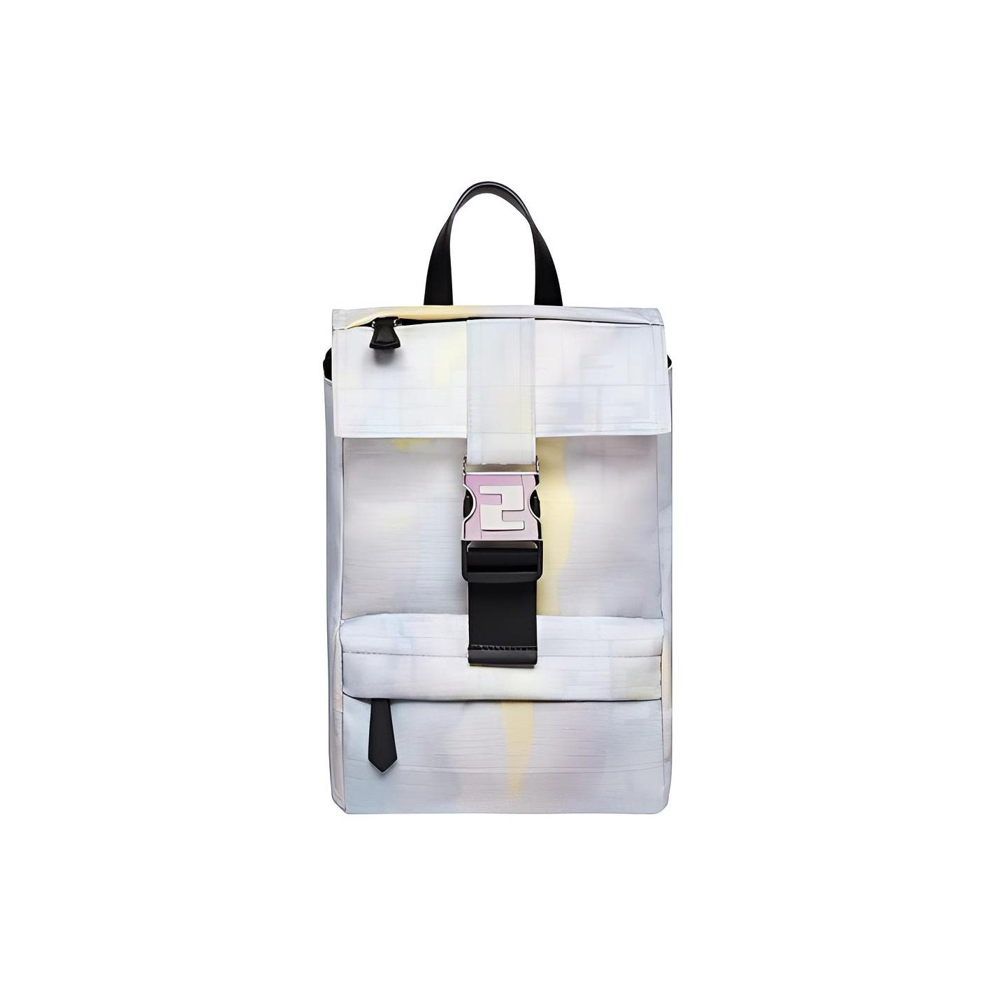 Fendi ness Sunrise Sunset Pattern FF Buckle Spliced Logo Mesh Clasp Tote Bag Small Men handbags Light-Purple Yellow 7VZ067-AHUE-F1GWD Basic Set (Bag+Dust Bag)
Fendi ness Sunrise Sunset Pattern FF Buckle Spliced Logo Mesh Clasp Tote Bag Small Men handbags Light-Purple Yellow 7VZ067-AHUE-F1GWD Basic Set (Bag+Dust Bag)