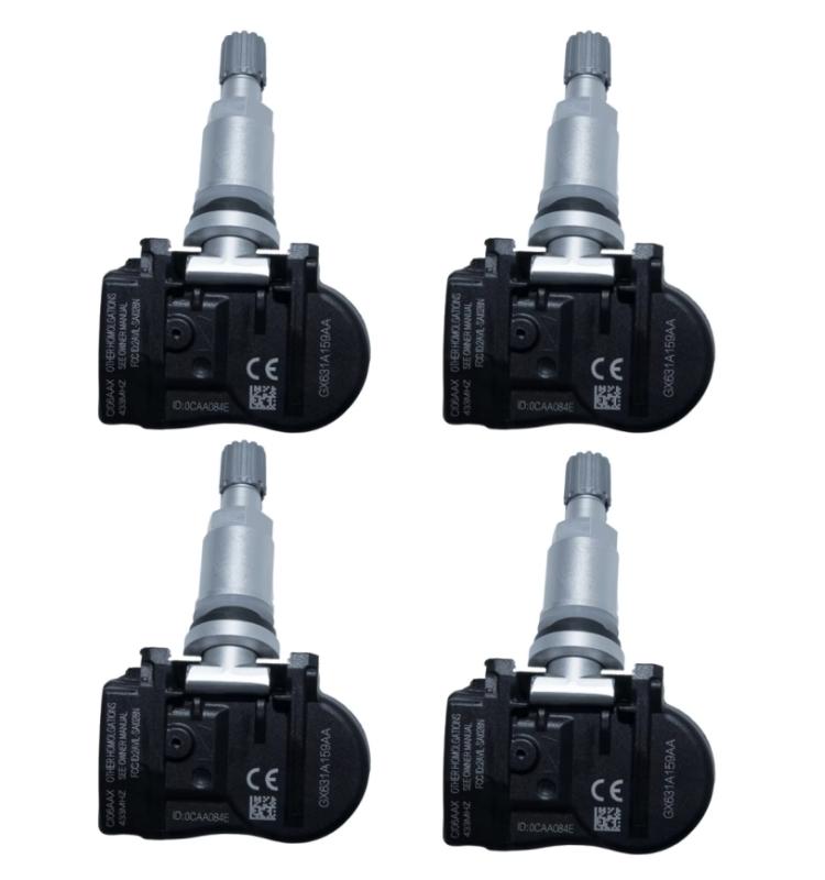4PCS Tire Pressure Sensor GX631-A159AA 433mhz TPMS For JAGUAR Jaguar E-Pace/F-Pace/ XE/ XF/ XJ LandRover Defender Discovery LR4
4PCS Tire Pressure Sensor GX631-A159AA 433mhz TPMS For JAGUAR Jaguar E-Pace/F-Pace/ XE/ XF/ XJ LandRover Defender Discovery LR4