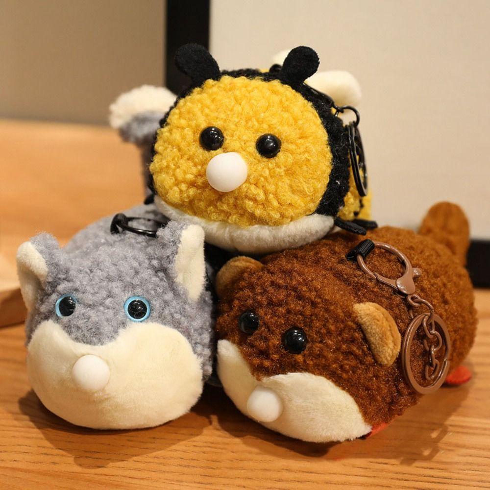 PP Cotton Spit Bubble Bee Plush Dolls Plushies Doll Crocodile Plush Keychains Kid Girl Boy Style A
PP Cotton Spit Bubble Bee Plush Dolls Plushies Doll Crocodile Plush Keychains Kid Girl Boy Style A