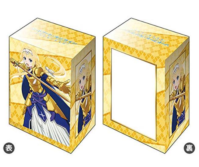Bushiroad Deck Holder Collection V2 Sword Art Online Alicization Weiss Schwarz original Vol.1253 Alice ver.
Bushiroad Deck Holder Collection V2 Sword Art Online Alicization Weiss Schwarz original Vol.1253 Alice ver.