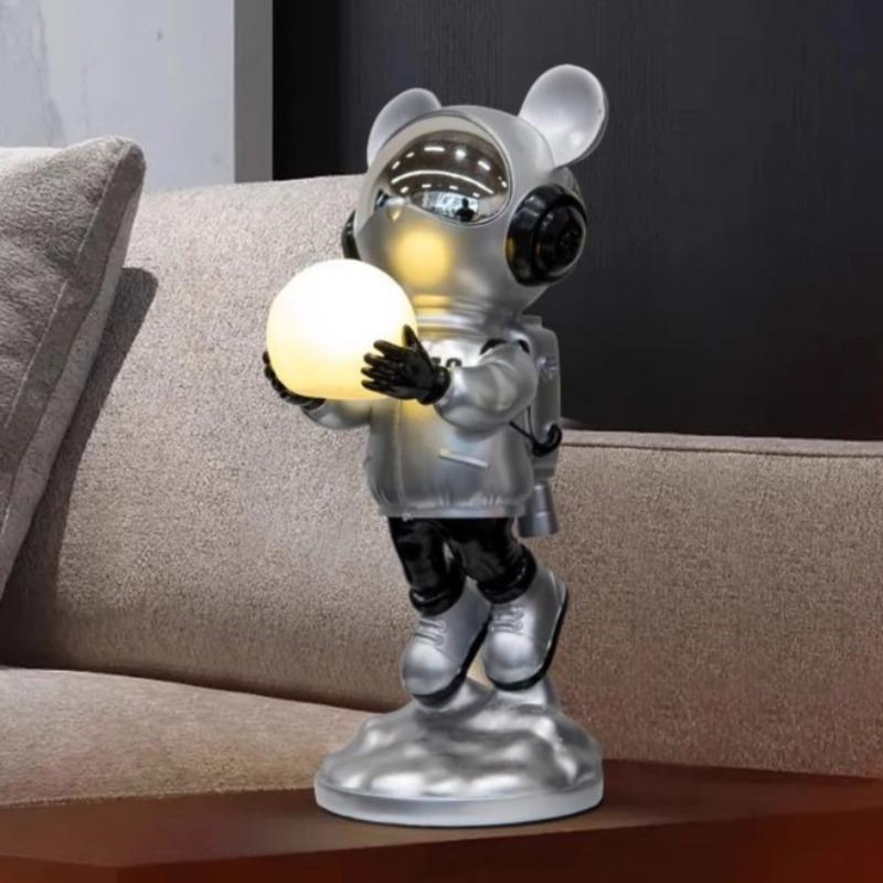 Astronaut Figurines Modern Figurine Luxury Creative Sculptures Aesthetic Art Living Room Ornaments with Light Home Decorations
Astronaut Figurines Modern Figurine Luxury Creative Sculptures Aesthetic Art Living Room Ornaments with Light Home Decorations