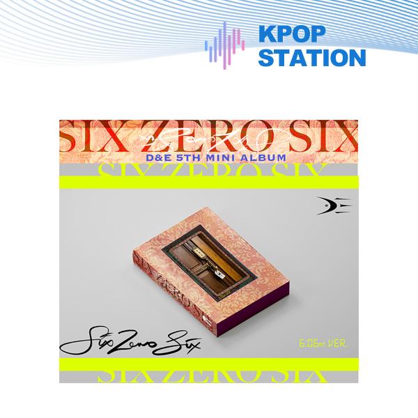 SUPER JUNIOR-D&E - 5-Й МИНИ-АЛЬБОМ 606 (6:06:00 Вер.)
SUPER JUNIOR-D&E - 5-Й МИНИ-АЛЬБОМ 606 (6:06:00 Вер.)