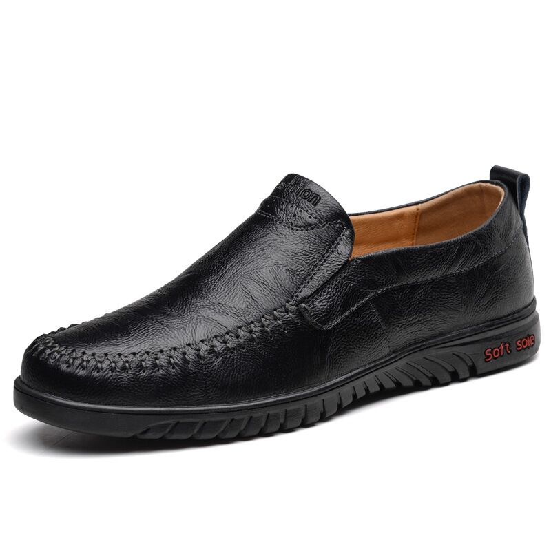 Leather Men s Loafers Comfortable Slip-on Driving Casual Shoes Soft Bottom Big Size 38-47 Men Luxury Moccasins 38 чорний
Leather Men s Loafers Comfortable Slip-on Driving Casual Shoes Soft Bottom Big Size 38-47 Men Luxury Moccasins 38 чорний