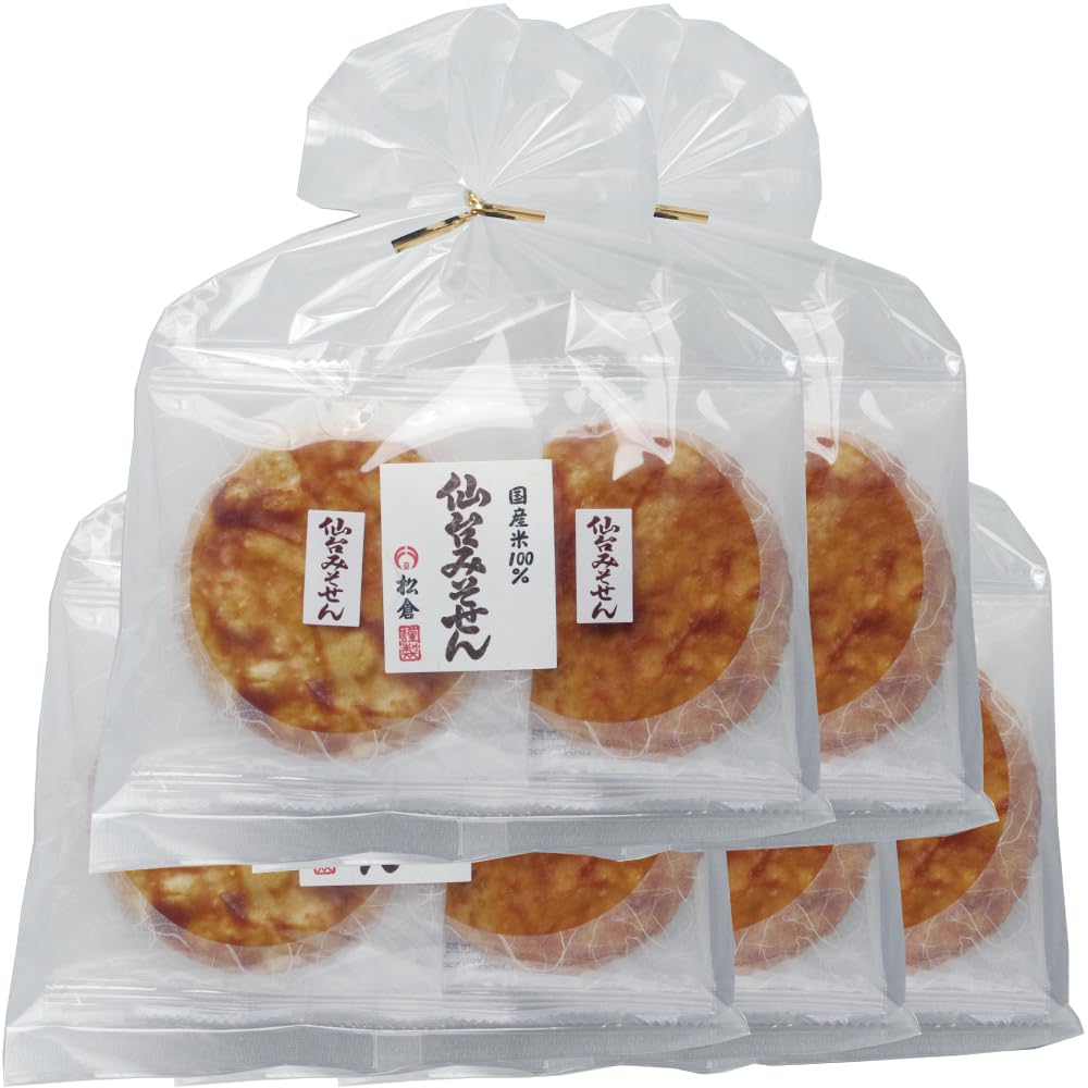 Мацукура Сэндай Мисо Сэнбэй 4 штуки x 5 пакетов