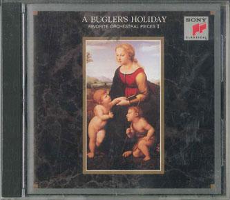 CD LONDON SYMPHONY ORCHESTRA, STANLEY - A Bugler s Holiday / Favorite Orche FCCC50103 SONY Japan Classical Used
CD LONDON SYMPHONY ORCHESTRA, STANLEY - A Bugler s Holiday / Favorite Orche FCCC50103 SONY Japan Classical Used