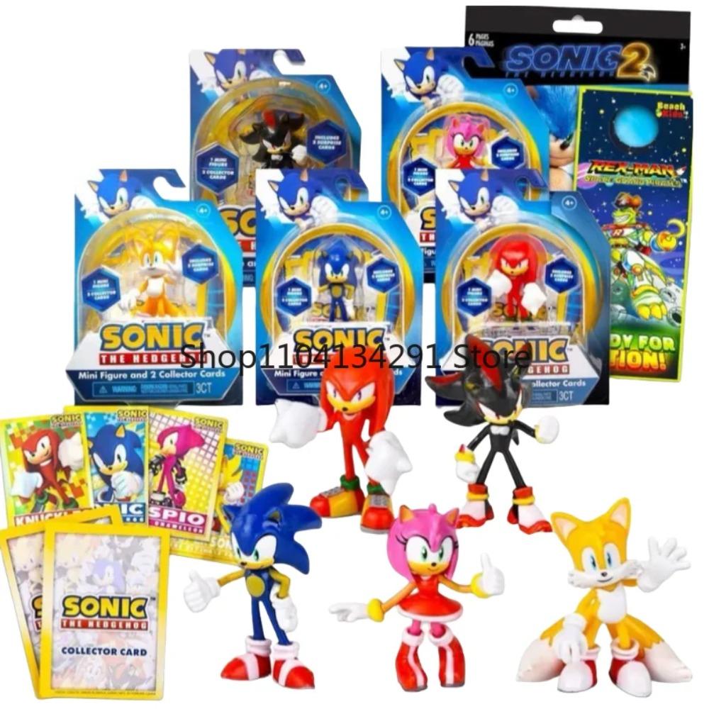 Оригінальна шарнірна фігурка Соніка Героя від JAKKS, 5 дюймів, колекційна - Рідкісний подарунок на день народження для дітей
Оригінальна шарнірна фігурка Соніка Героя від JAKKS, 5 дюймів, колекційна - Рідкісний подарунок на день народження для дітей