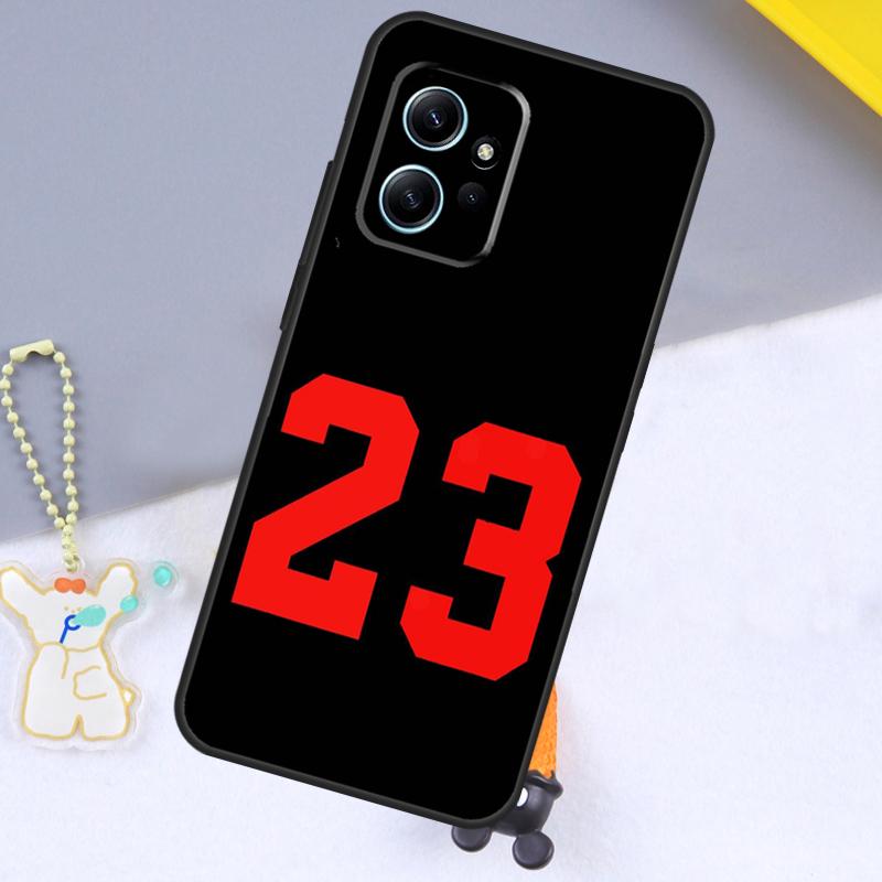 Basketball Number 23 Case For Xiaomi Redmi Note 14 13 9 10 11 12 15 Pro Plus Cover For Redmi 15 C 14C 12C 10C 13C Redmi Note 14 5G
Basketball Number 23 Case For Xiaomi Redmi Note 14 13 9 10 11 12 15 Pro Plus Cover For Redmi 15 C 14C 12C 10C 13C Redmi Note 14 5G