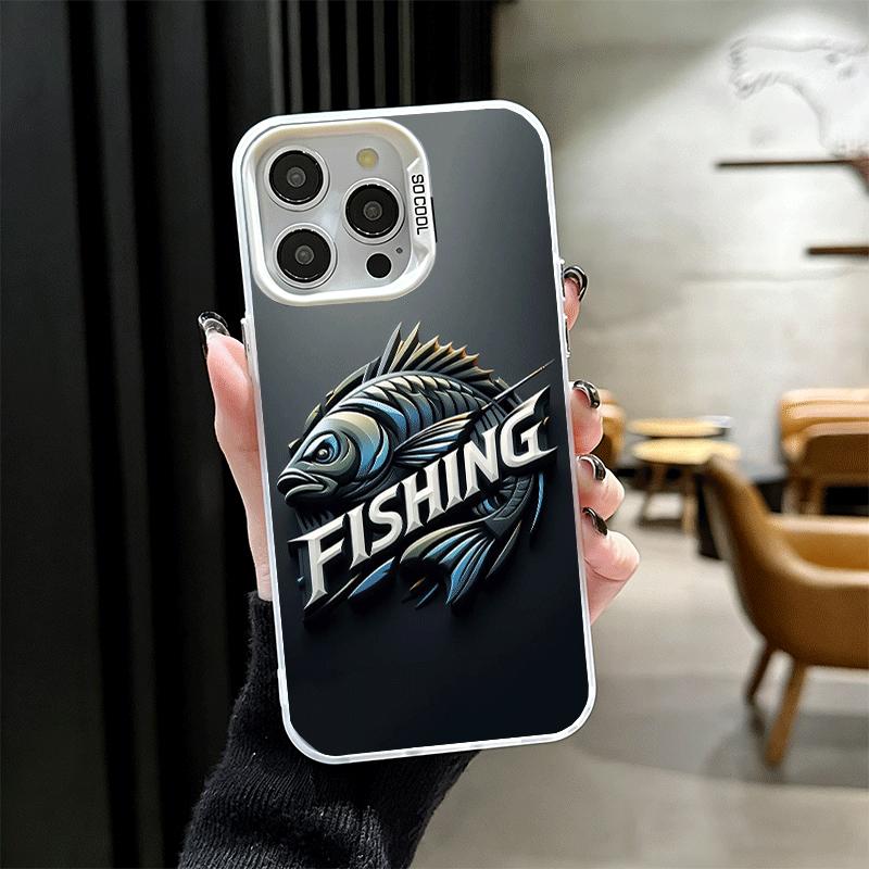 Nash Fishing Fish Mark Shockproof Phone Case for iPhone 17 Air 16 16E 15 Pro Max 14 Plus 13 Mini 12 Back Cover Anti Fall Fundas iPhone 15 Plus
Nash Fishing Fish Mark Shockproof Phone Case for iPhone 17 Air 16 16E 15 Pro Max 14 Plus 13 Mini 12 Back Cover Anti Fall Fundas iPhone 15 Plus