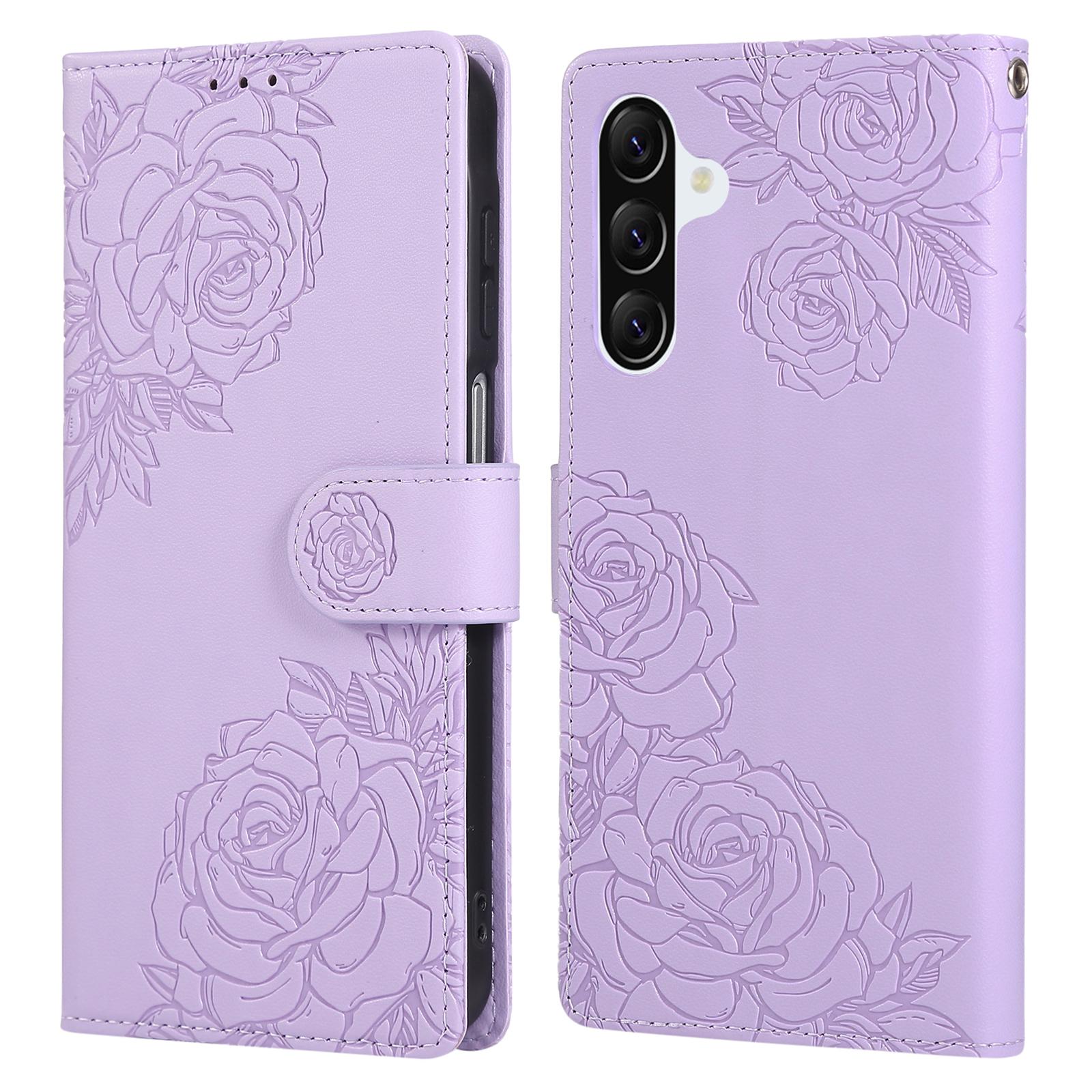 Чохол для Samsung Galaxy A36 5G з гаманцем з ПУ шкіри з квіткою троянди та 3 слотами для карток E
Чохол для Samsung Galaxy A36 5G з гаманцем з ПУ шкіри з квіткою троянди та 3 слотами для карток E