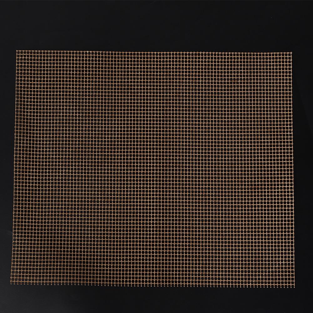 3Pcs BBQ Grill Mats Sheet Reusable BBQ Mesh Mat Non Stick Barbecue Pad Grill Accessories(30x40cm )
3Pcs BBQ Grill Mats Sheet Reusable BBQ Mesh Mat Non Stick Barbecue Pad Grill Accessories(30x40cm )