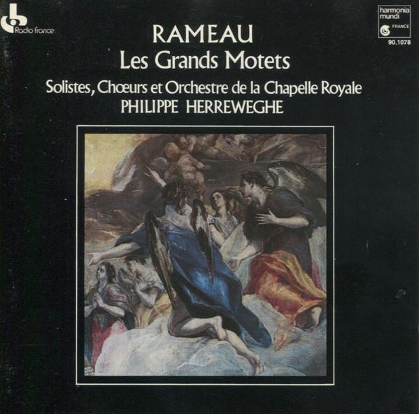 CD JEAN-PHILIPPE RAMEAU, LA CHAPELLE R - Les Grands Motets HM901078 Harmonia Mundi, France Classical Used
CD JEAN-PHILIPPE RAMEAU, LA CHAPELLE R - Les Grands Motets HM901078 Harmonia Mundi, France Classical Used