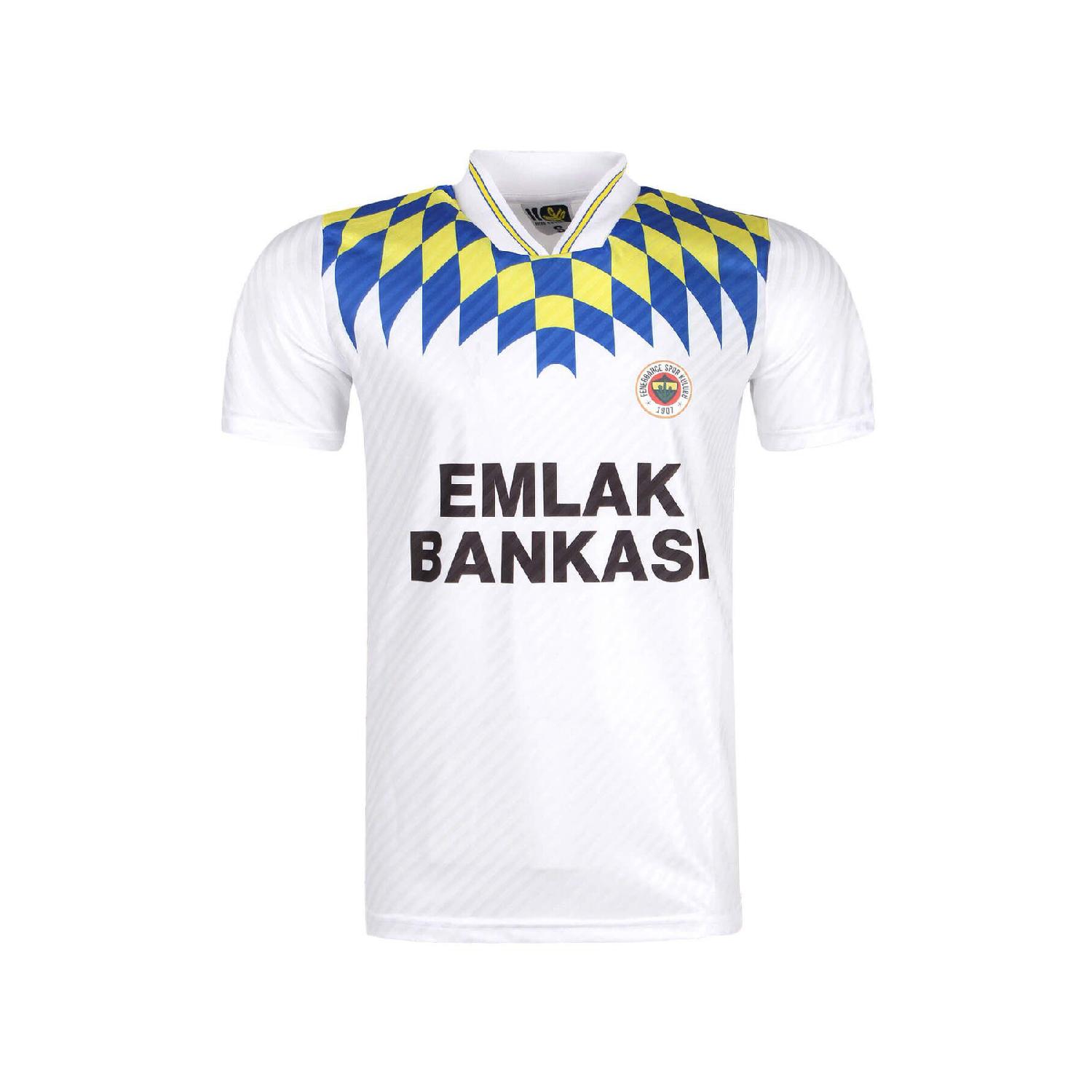 Retro White Jersey XS белый 
Retro White Jersey XS белый