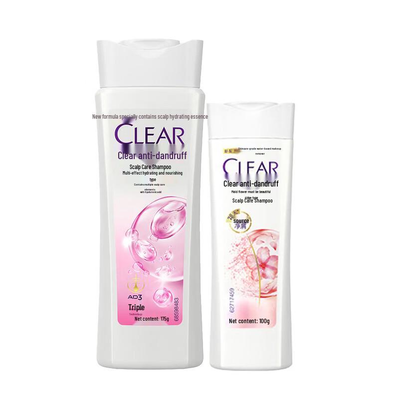 Clear Anti-Dandruff Scalp Care Hydrating Shampoo
Clear Anti-Dandruff Scalp Care Hydrating Shampoo