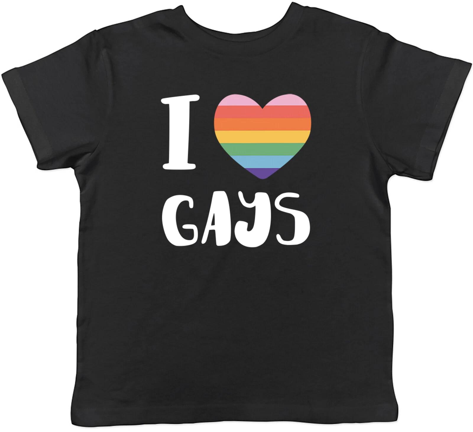 Pride Rainbow Heart Kids T-Shirt I Love Gays LGBTQ+ Childrens Boys Girls Gift 150
Pride Rainbow Heart Kids T-Shirt I Love Gays LGBTQ+ Childrens Boys Girls Gift 150